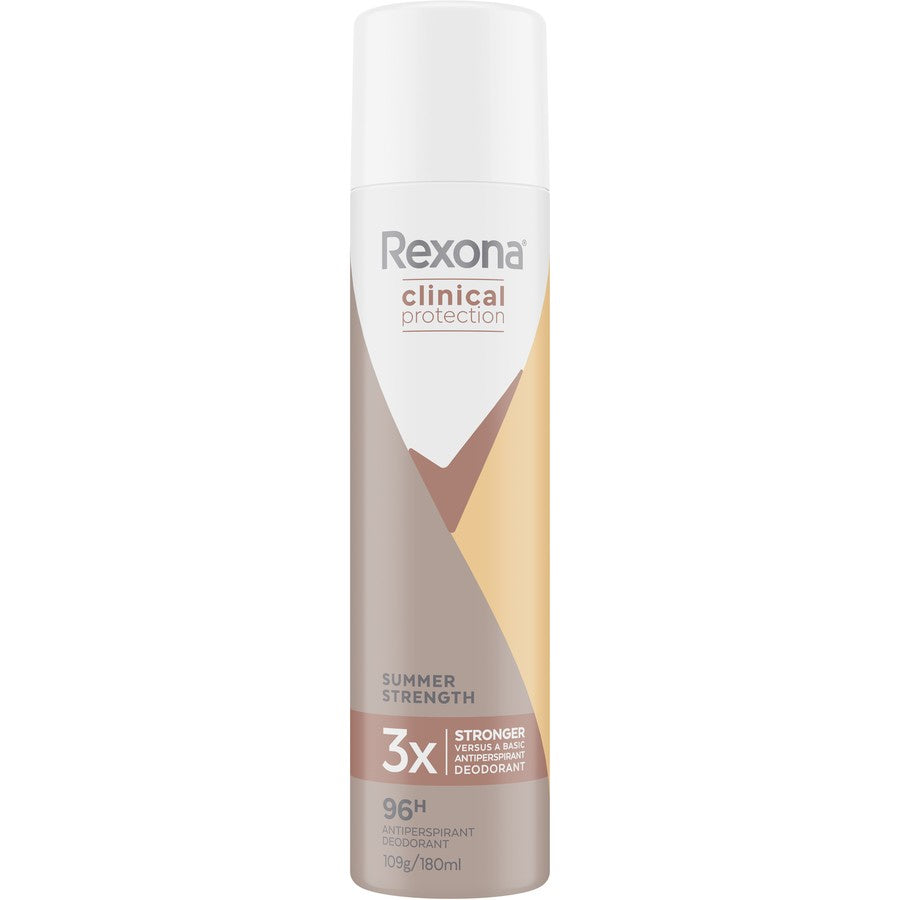 Rexona Clinical  Aerosol 96h  Summer Strength 180ml