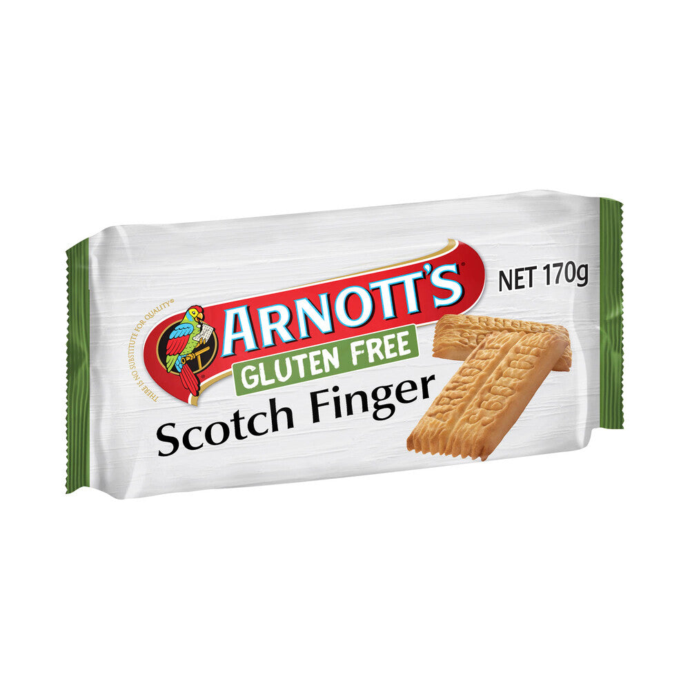 Arnotts Gluten Free Scotch Finger Biscuits 170g