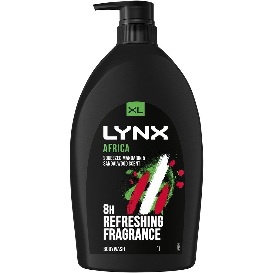 Lynx Body Wash Africa 1L