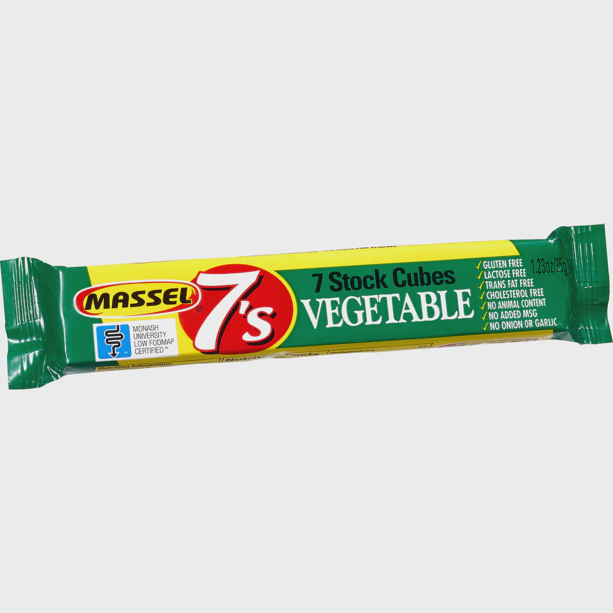 Massel Stock Cubes Vegetable GF 7pk 35g