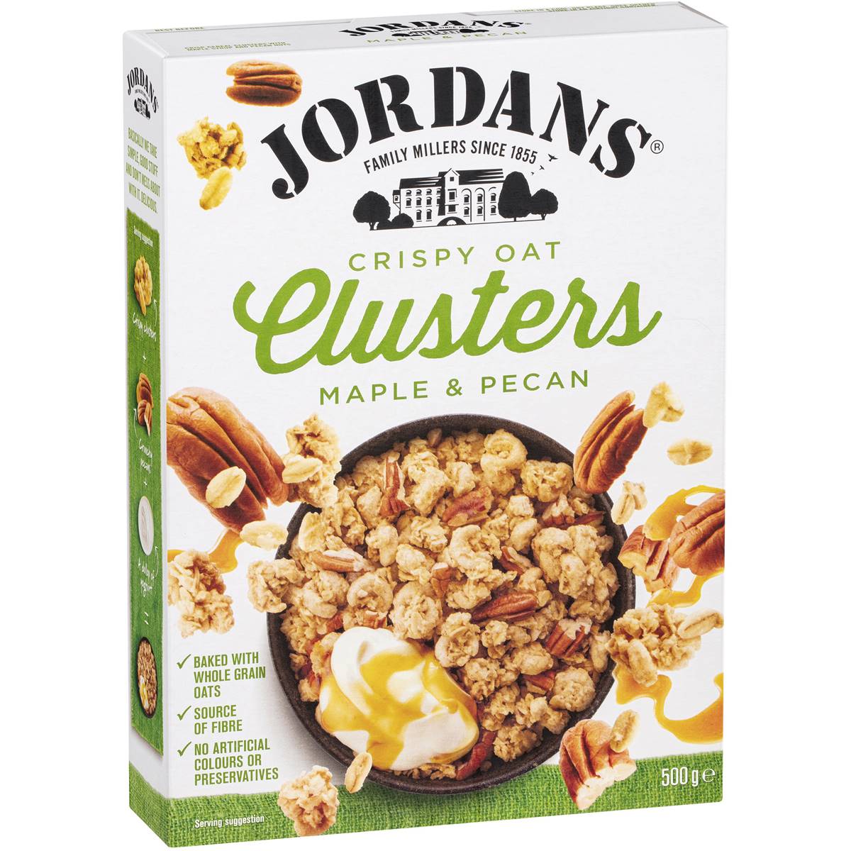 Jordans Crispy Oat Clusters Maple Pecan 500g