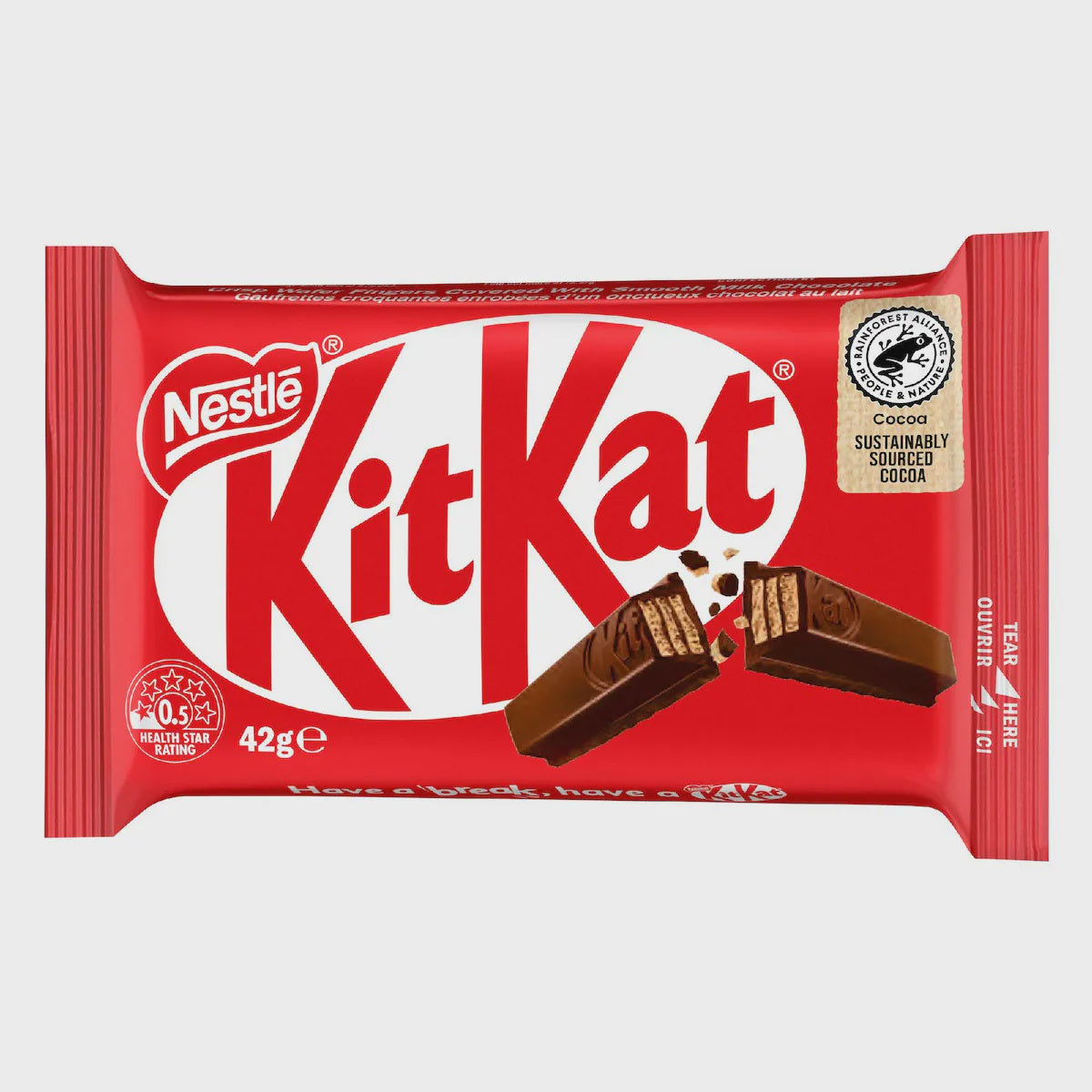 Nestle KitKat 4 Finger Milk Chocolate Bar 42g