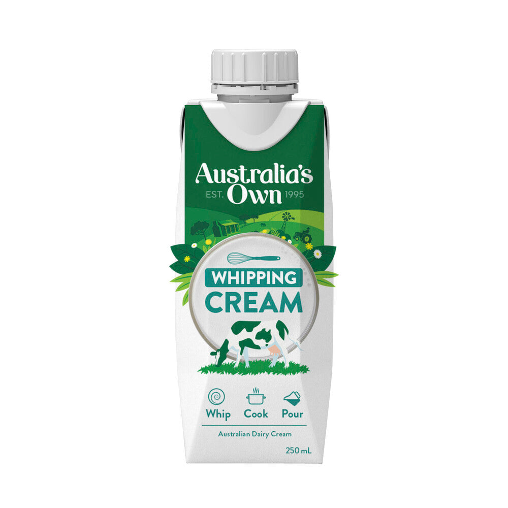 Australia's Own UHT Cream 250ml