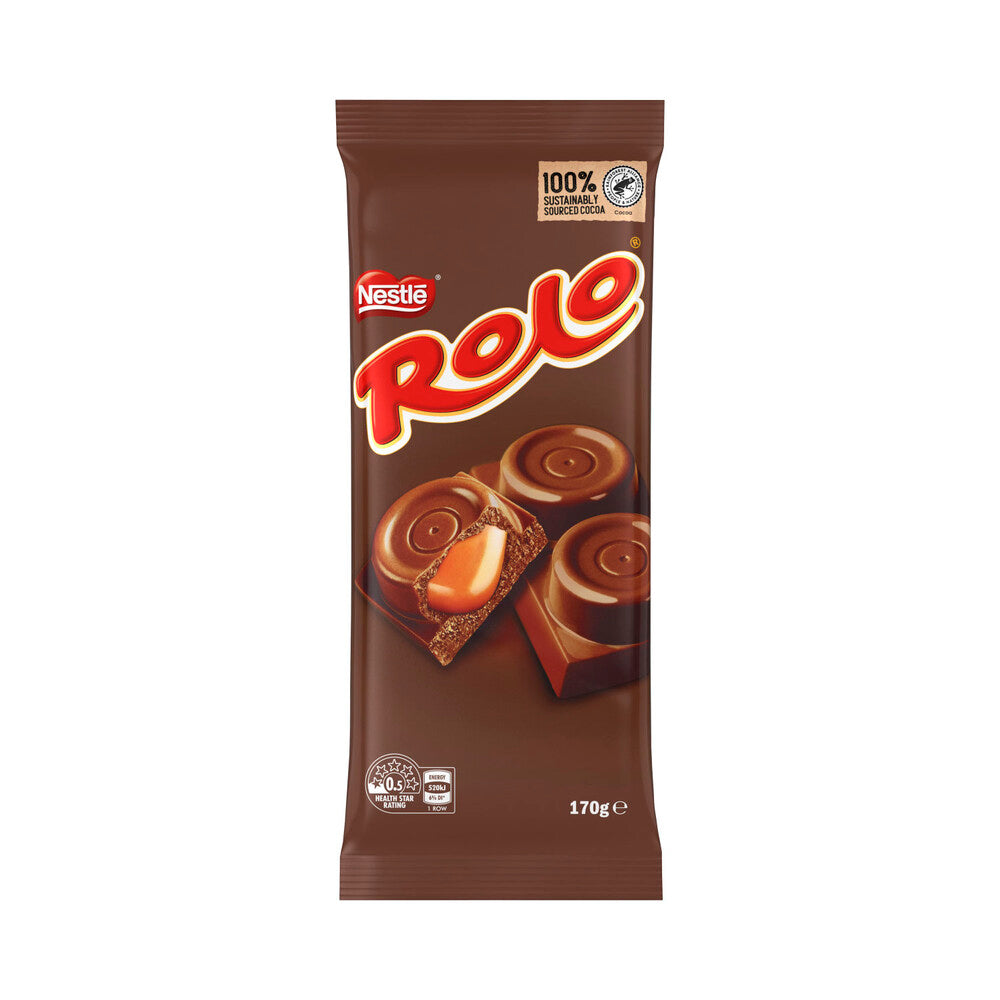 Nestle Chocolate Rolo Block 170g