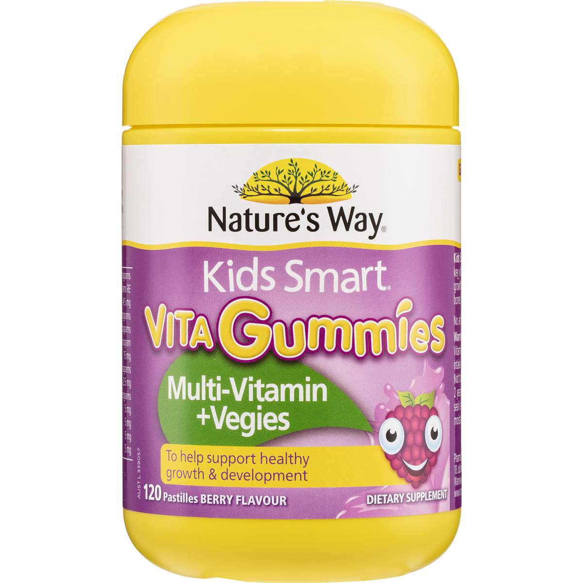 Nature's Way Kids Smart Vita Gummies Multi 120pk