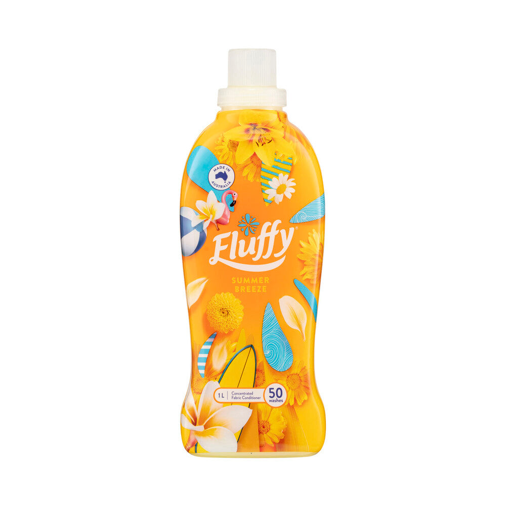 Fluffy Ultra Fabric Conditioner Summer Breeze 1L