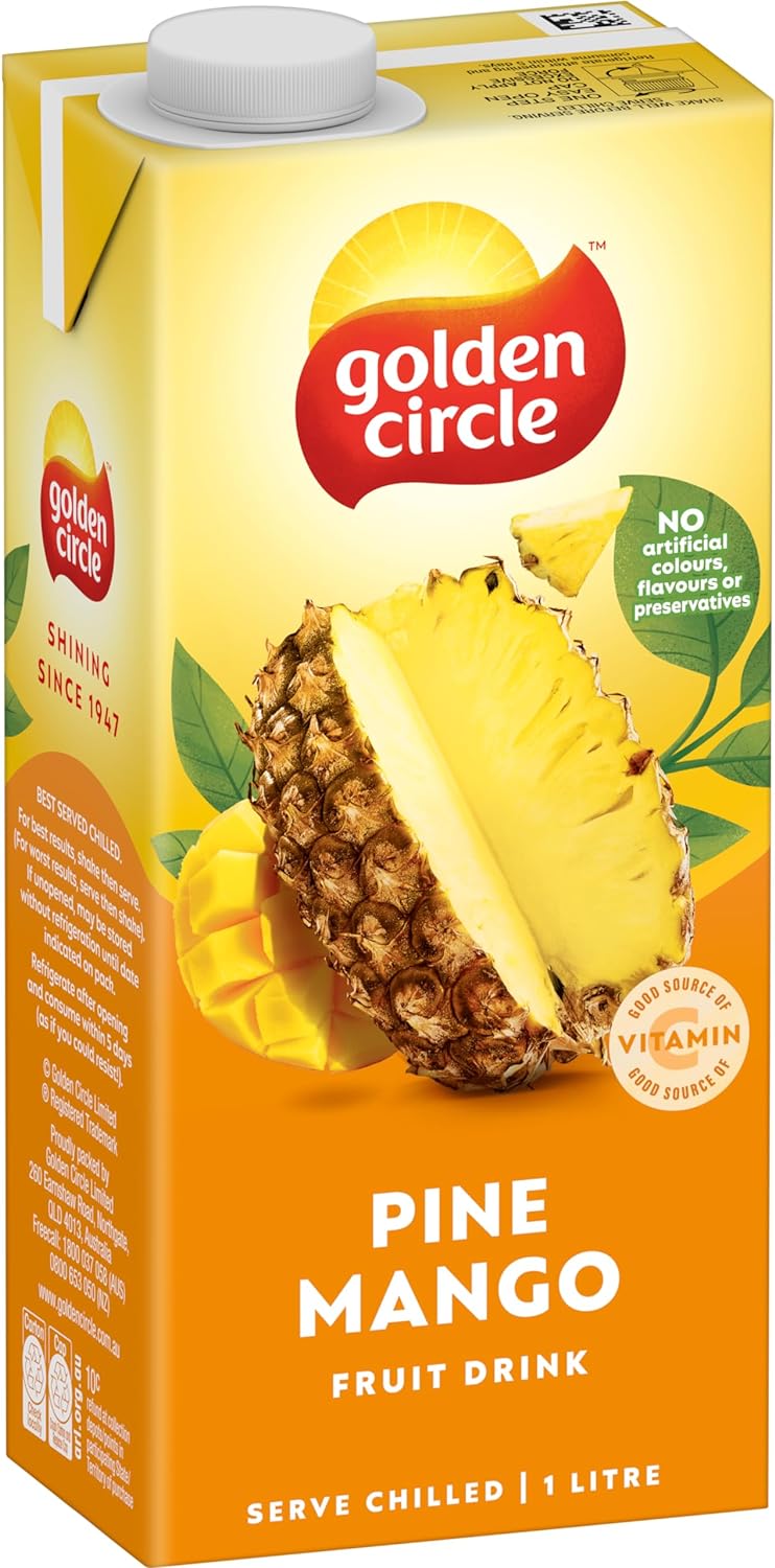 Golden Circle Pine Mango Fruit Drink 1L