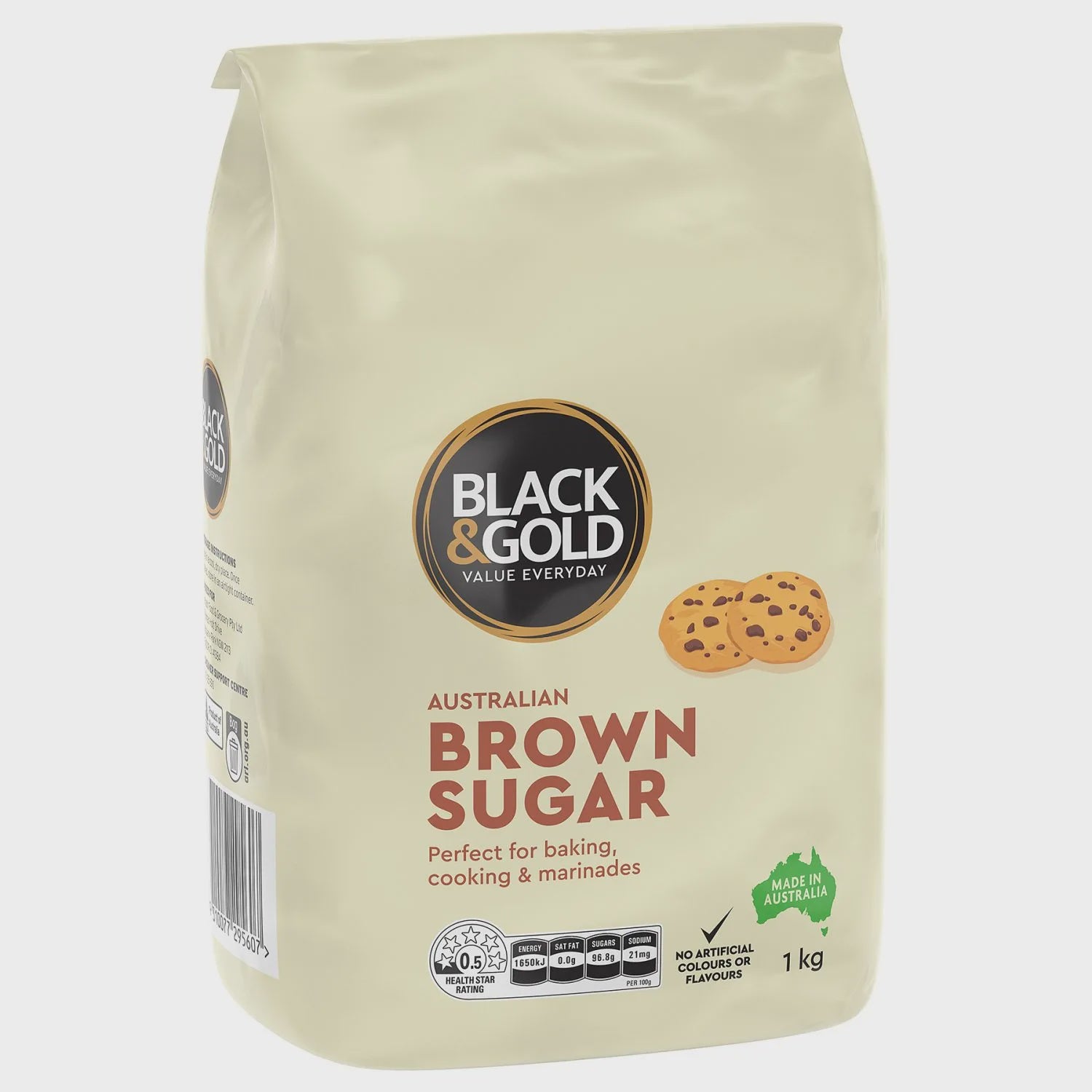 Black & Gold Brown Sugar 1kg