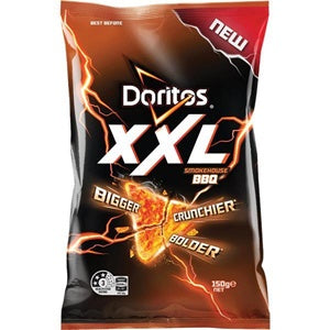 Doritos XXL Corn Chips Smokehouse BBQ 150g