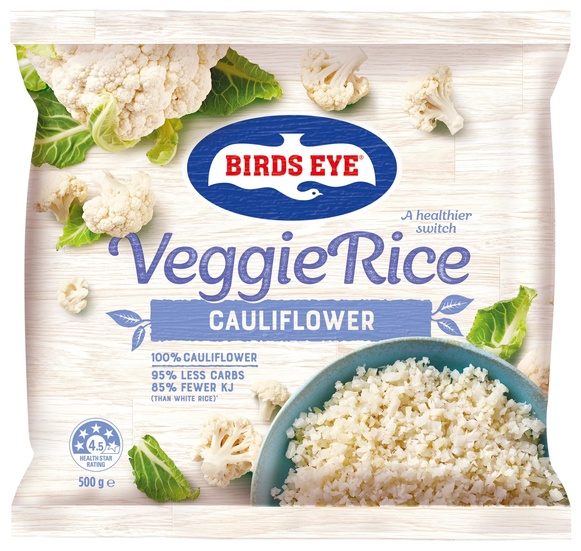 Birds Eye Cauliflower Rice 500g