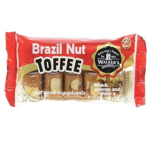 Walkers Toffee Brazil Nut 100g