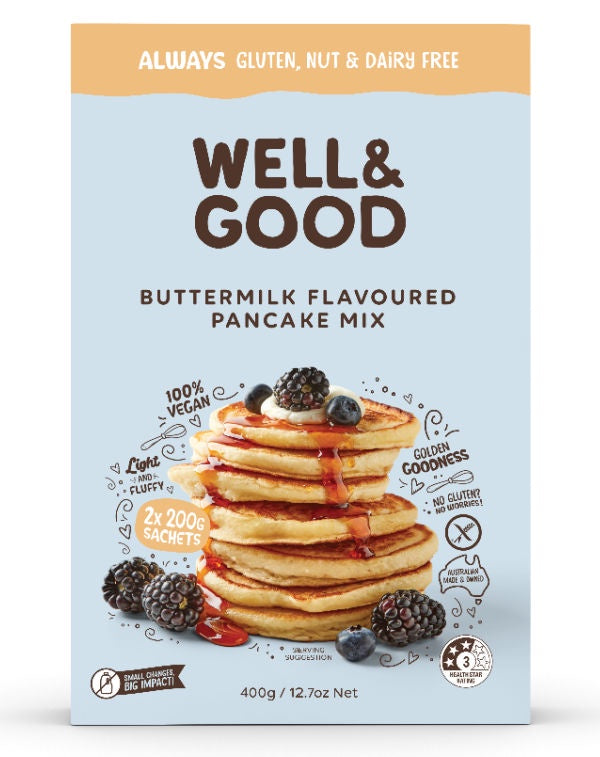 Well & Good Buttermilk Pancake Mix