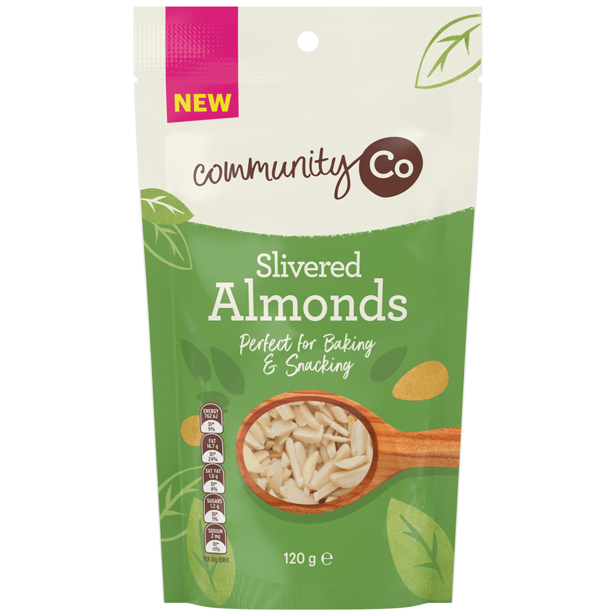 Community Co Slivered Almonds 120g