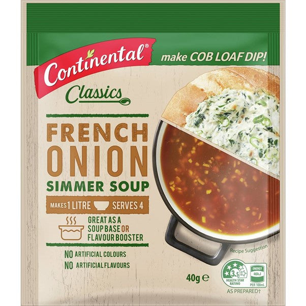 Continental Soup Mix French Onion 40g