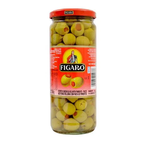 Figaro Olives with Pimento 142g