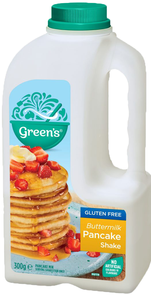 Green's Gluten Free Buttermilk Pancake Shake 300g