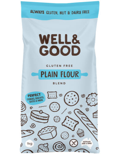 Well & Good Gluten Free Plain Flour 1kg