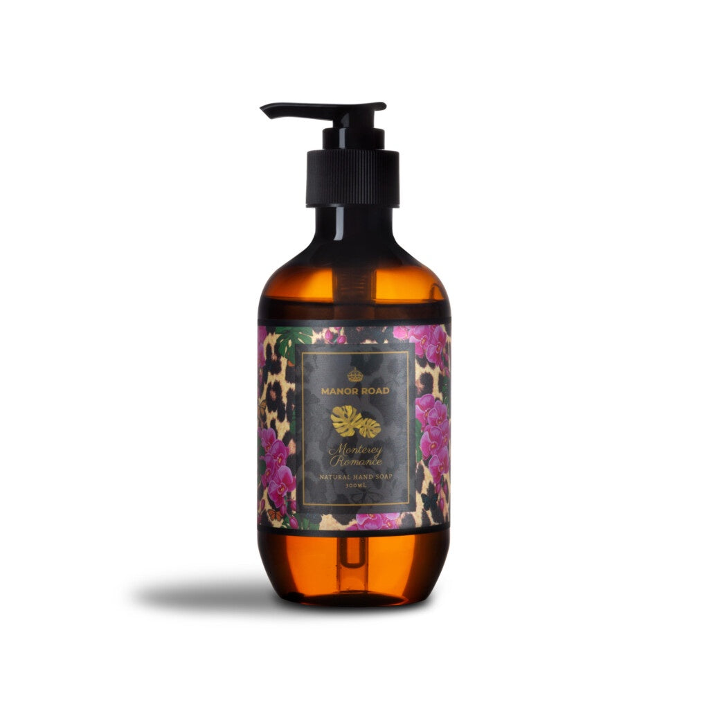 Manor Road Handsoap Monterey Romance 300ml