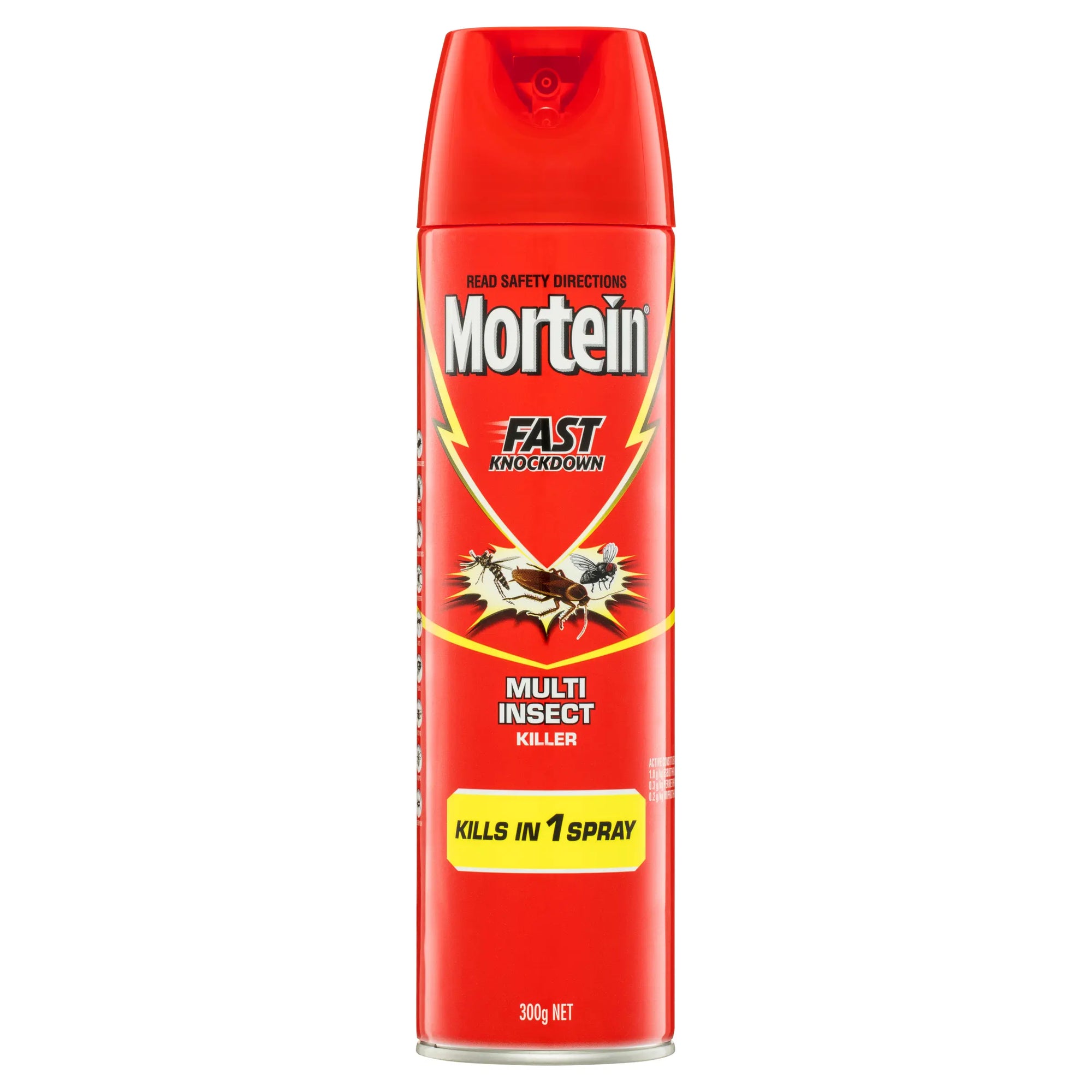 Mortein Fast Knockdown Multi Insect Spray 300g