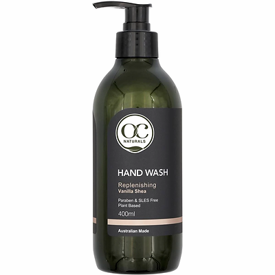 Organic Care Replenishing Soft Vanilla Shea Handwash 400ml