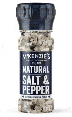 McKenzie's Grinder Salt & Pepper 85g