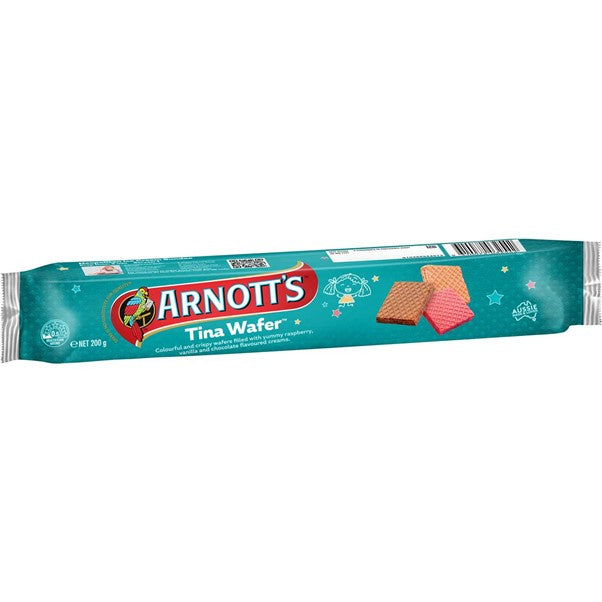 Arnotts Tina Wafer Biscuits 200g