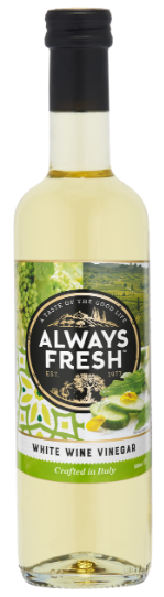 Always Fresh White Wine Vinegar 500ml