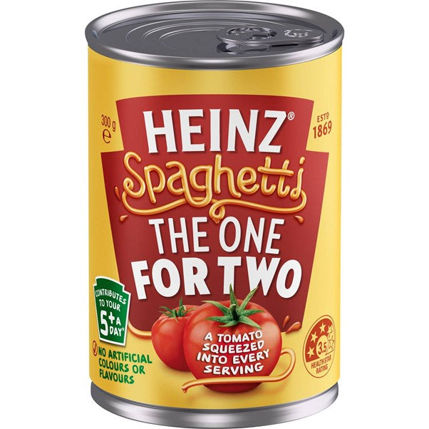 Heinz Spaghetti Tomato Sauce 300g