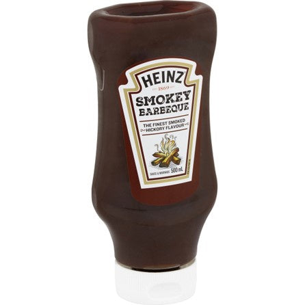 Heinz Smokey BBQ Sauce 500ml