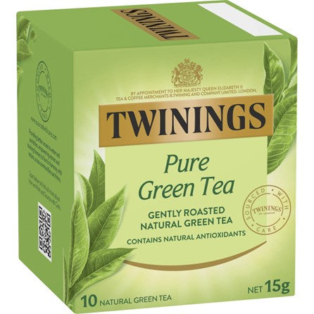 Twinings Pure Green Tea Bags 10pk