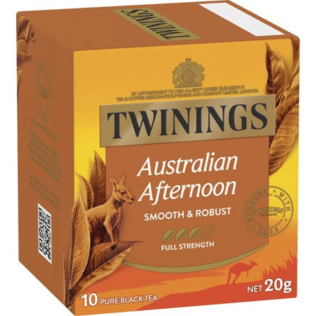 Twinings Australian Afternoon Tea Bags 10pk