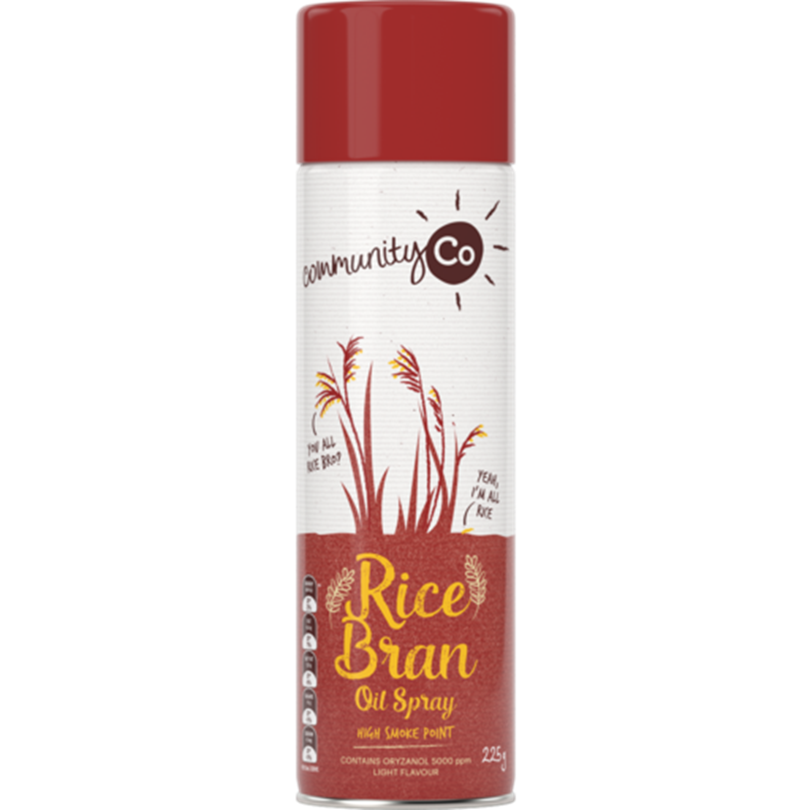 Community Co Rice Bran Oil Spray 225g