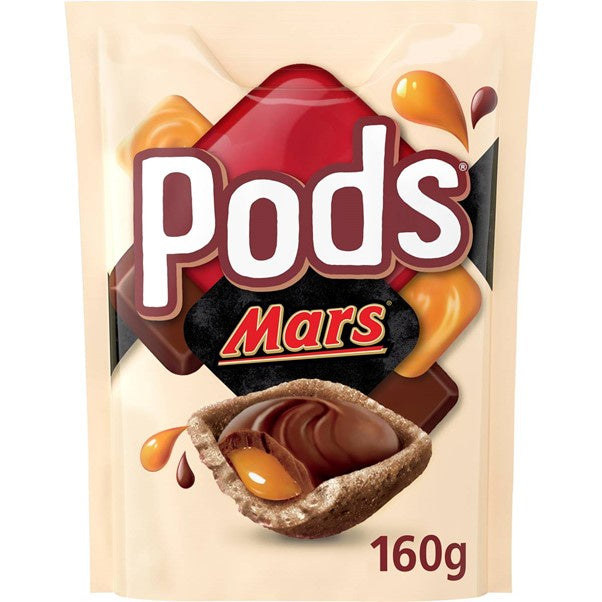 Mars Pods Chocolate Snack & Share Party Bag 160g