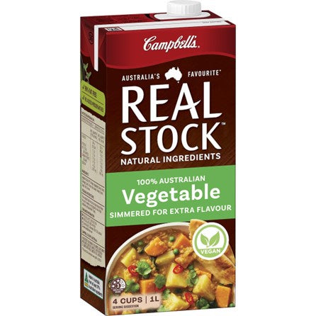 Campbells Real Stock Vegetable 1L