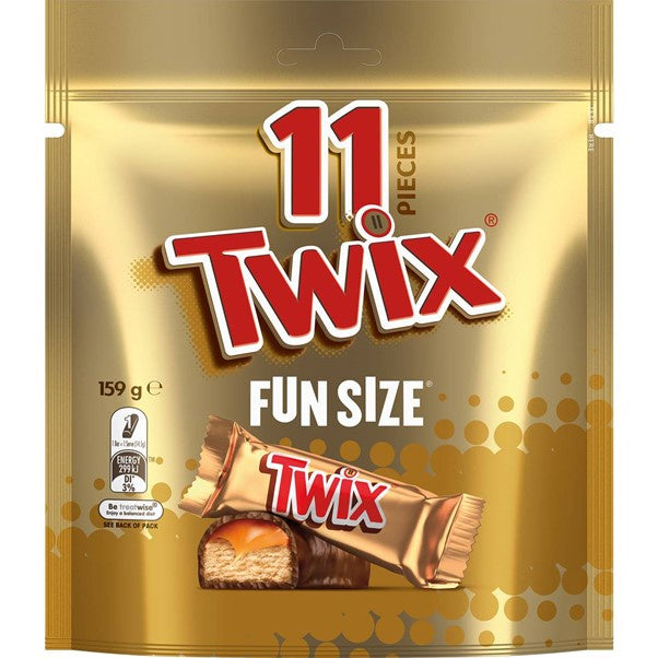 Twix Share Bag 11pc 159g