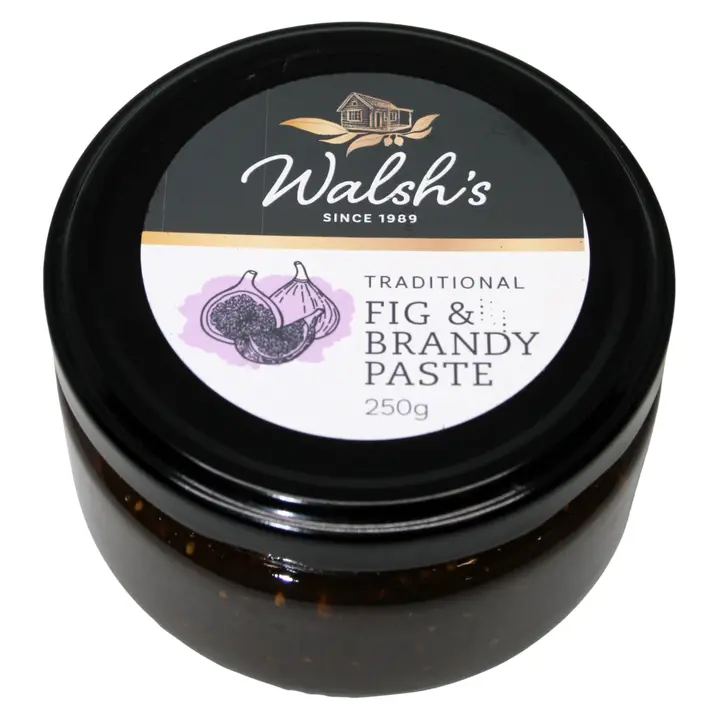 Walsh's Fig & Brandy Paste 250g