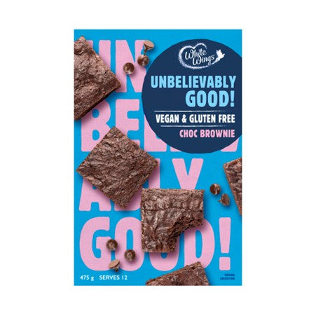 White Wings Unbelievably Good Brownie Mix 475g