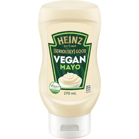 Heinz Seriously Good Vegan Mayonnaise 270ml