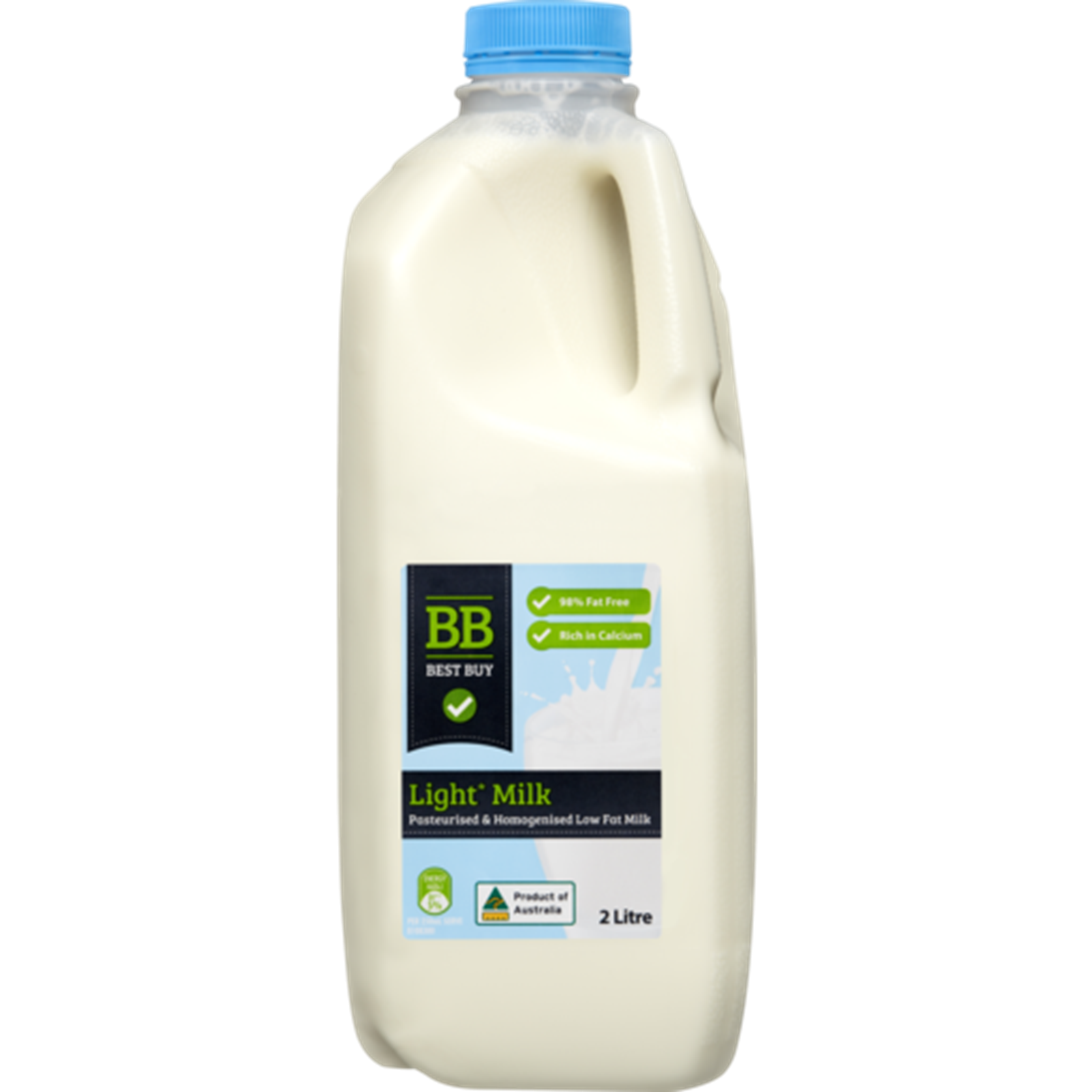 Best Buy Lite Milk 2lt