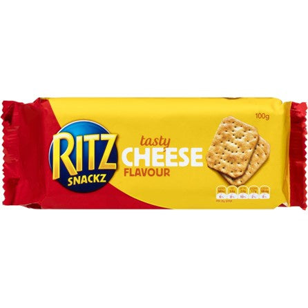 Ritz Snackz Tasty Cheese 100g