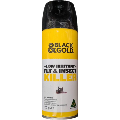 Black & Gold Fly & Insect Killer 300g