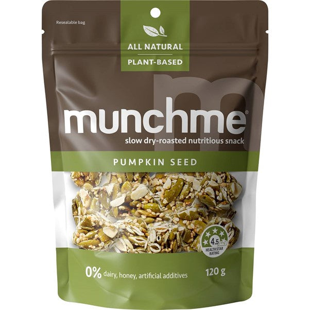 Munchme Pumpkin Seed 120g