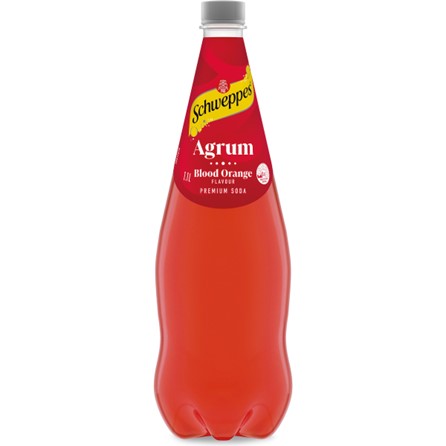 Schweppes Blood Orange Agrum 1.1L