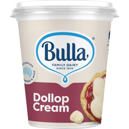 Bulla Thick Dollop Cream 200ml