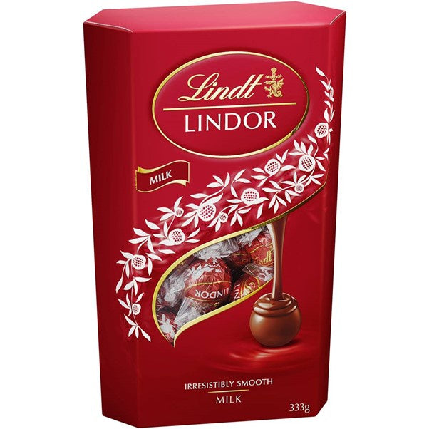 Lindt Lindor Milk Chocolate Cornet 333g