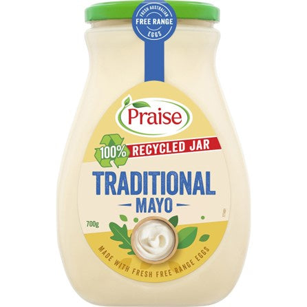 Praise Traditional Mayonnaise 700g