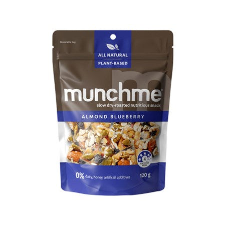 Munchme Almond Blueberry 120g