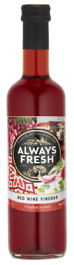 Always Fresh Red Wine Vinegar 500ml