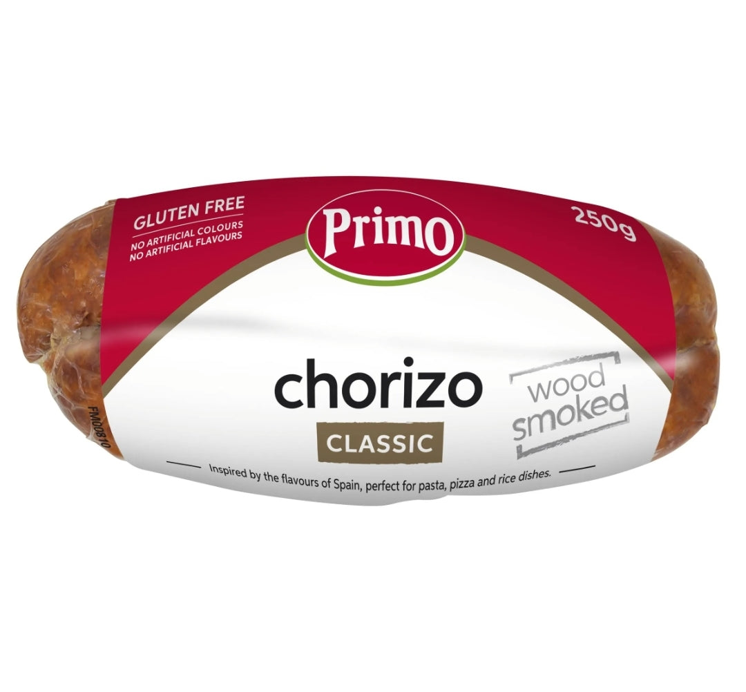 Primo Chorizos 2pk 250g