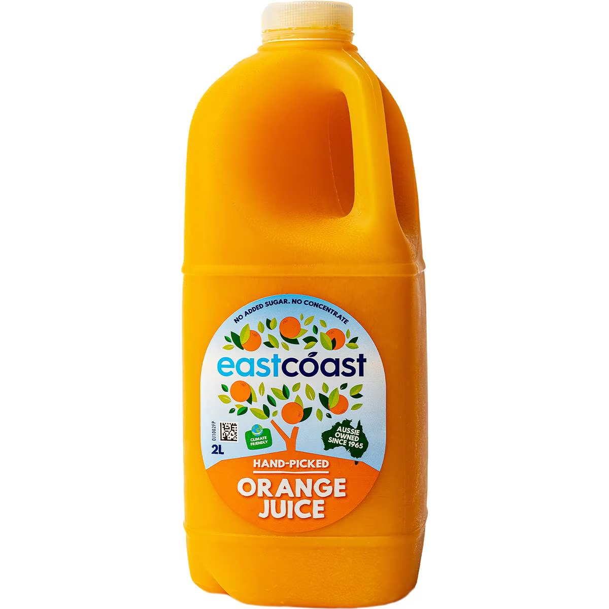 East Coast Orange Juice 2Lt